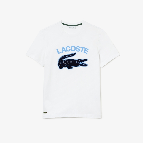 Men's Lacoste Regular Fit XL Crocodile Print T-shirt