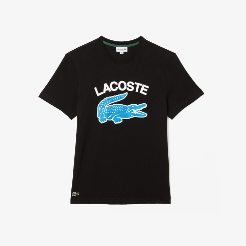Men's Lacoste Regular Fit XL Crocodile Print T-shirt