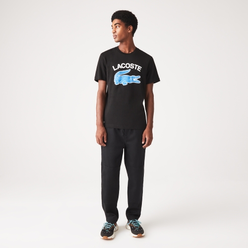 Men's Lacoste Regular Fit XL Crocodile Print T-shirt