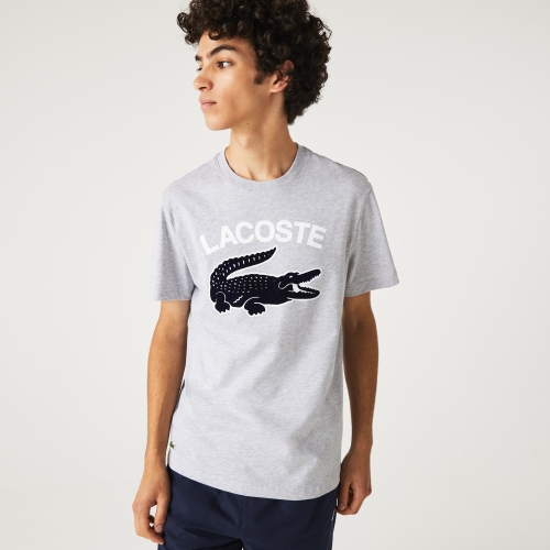 Men's Lacoste Regular Fit XL Crocodile Print T-shirt