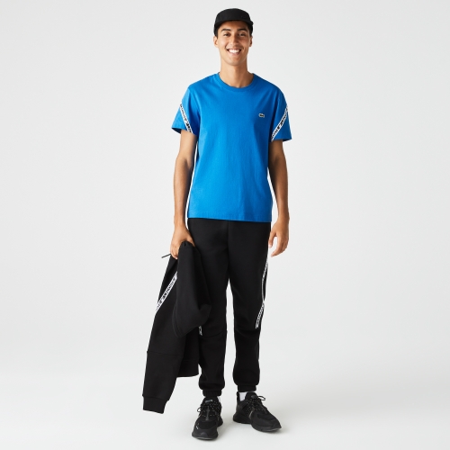 Men's Lacoste Regular Fit Printed Bands T-Shirt