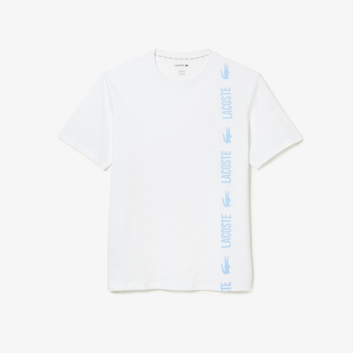 Men's Lacoste Relaxed Fit Branded Crocodile T-Shirt
