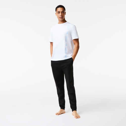 Men's Lacoste Relaxed Fit Branded Crocodile T-Shirt