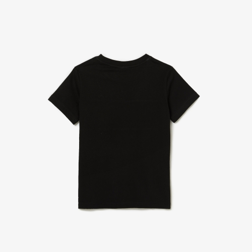Boys' Lacoste Color-block Cotton Jersey T-shirt
