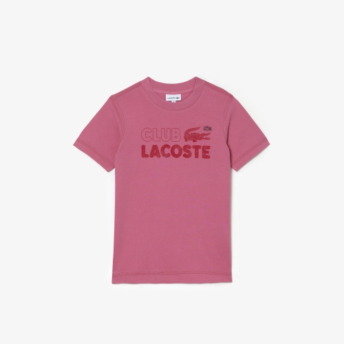 Kids' Branded Print Organic Cotton T-shirt