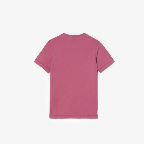 Kids' Branded Print Organic Cotton T-shirt