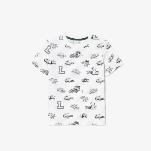 Kids' Custom Print Organic Cotton T-Shirt