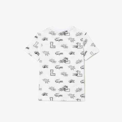 Kids' Custom Print Organic Cotton T-Shirt