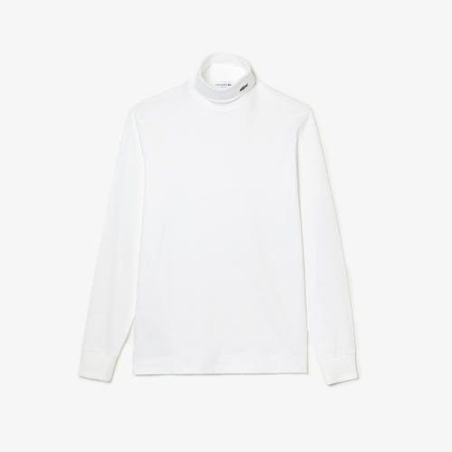 Men's Organic Cotton Turtleneck T-shirt
