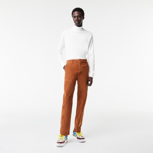 Men's Organic Cotton Turtleneck T-shirt