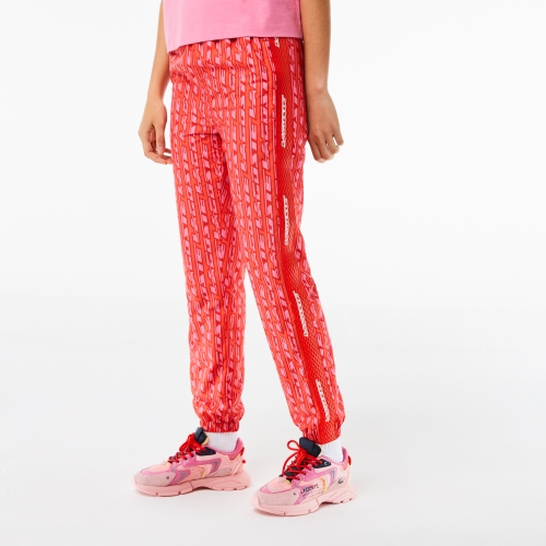 Women's Lacoste Mesh Lined Track Pants