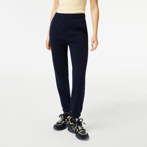 Women's Lacoste Double Sided Piqué Track Pants