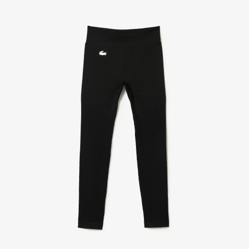 Women's Lacoste SPORT High-Waisted Second-Skin Leggings