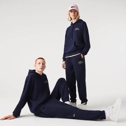 Unisex Organic Cotton Fleece Trackpants
