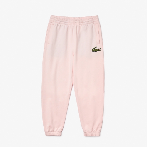 Unisex Organic Cotton Fleece Trackpants