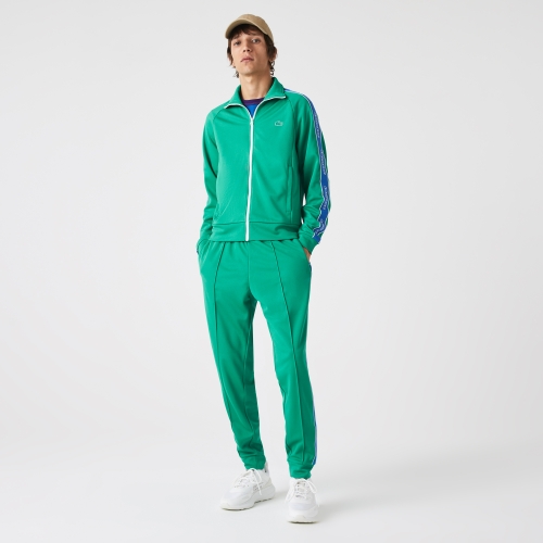 Men's Heritage Contrast Bands Trackpants