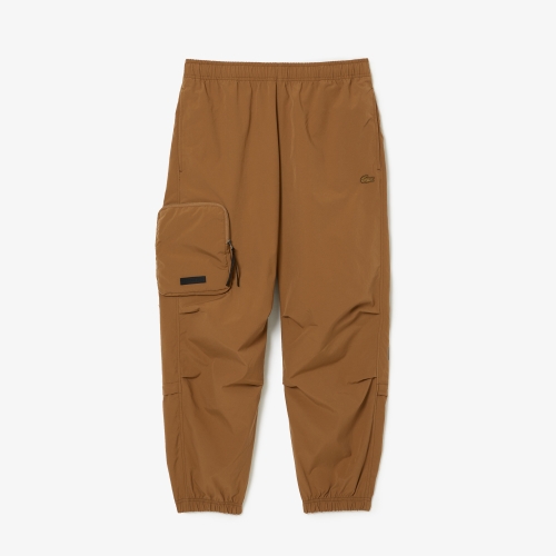 Men's Lacoste Contrast Oversized Branding Trackpants