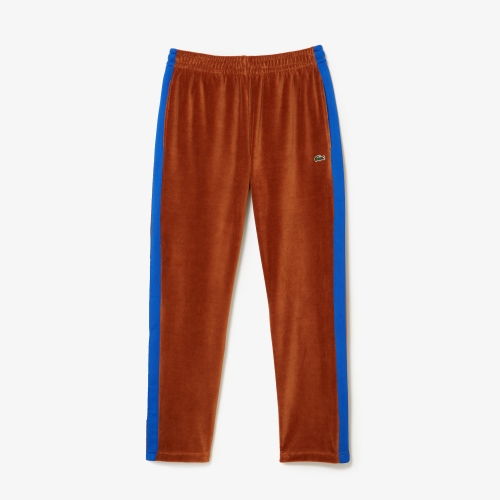 Men's Side Contrast Band Trackpants