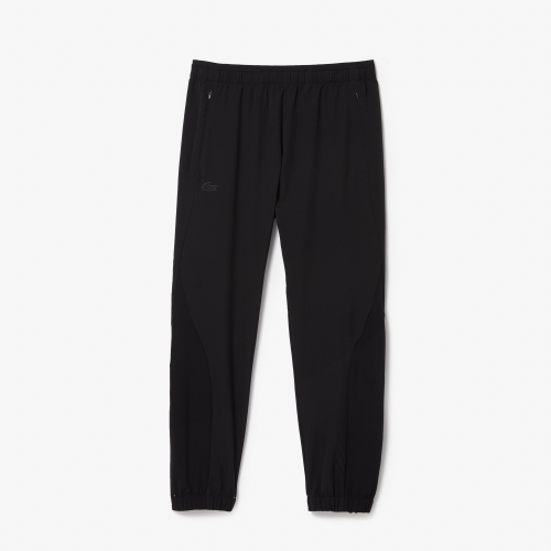 Men's Lacoste SPORT Tapered Cut Zip-Leg Leggings