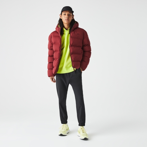 Men's Lacoste SPORT Tapered Cut Zip-Leg Leggings