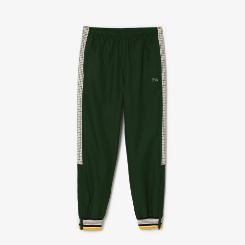 Men's Lacoste Tennis Print Track Pants