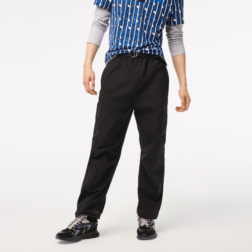 Men's Relaxed Fit Water-Repellant Track Pants