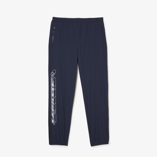 Men's Lacoste Showerproof Stretch Track Pants