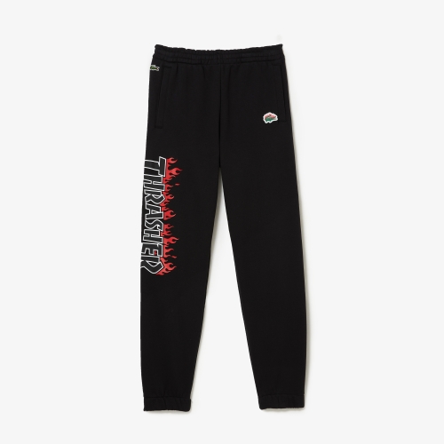 Unisex Lacoste x Thrasher Unbrushed Fleece Trackpants