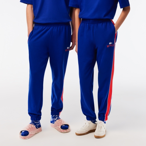 Unisex Lacoste x Netflix Organic Cotton Track Pants