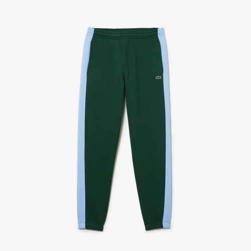 Men's Lacoste Contrast Bands Trackpants