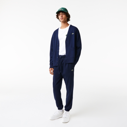 Men's Lacoste Front Zippered Trackpants